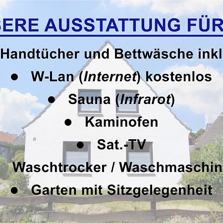 Ferienhaus Kleiner Siedler Bremerhaven Ngoại thất bức ảnh