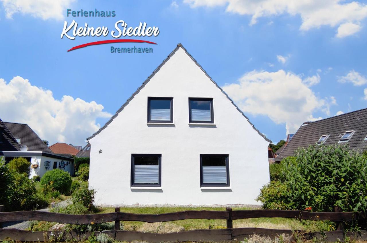 Ferienhaus Kleiner Siedler Bremerhaven Ngoại thất bức ảnh
